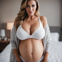 Pregnant MILFs